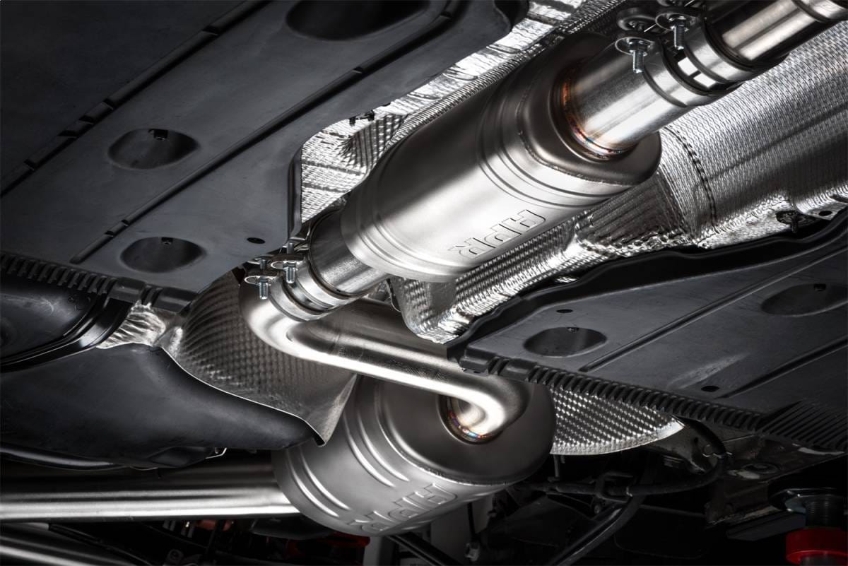 HJQF CBK0005 APR Catback Exhaust System Front Muffler - GTI/TRC (MK7/MK7.5) thumbnail 7