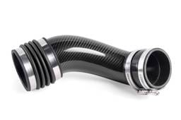 HJQF CI100033-B APR Carbon Fiber Turbo Inlet Pipe - 1.8T/2.0T EA888 Gen 3 MQB - Fits select 2015-2026 Audi, Volkswagen applications