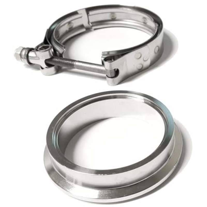 ATP Stainless Manifold Flange & Clamp for Borg Warner EFR Turbos 6258/6758/7163/7064/7670/8374/9180 thumbnail 2