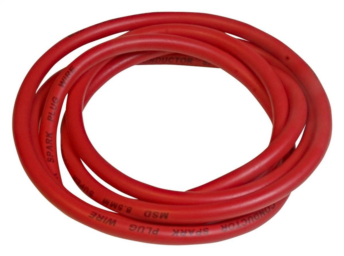BCCX 34039 Super Conductor 8.5mm Wire, Red, 6' Bulk thumbnail 2