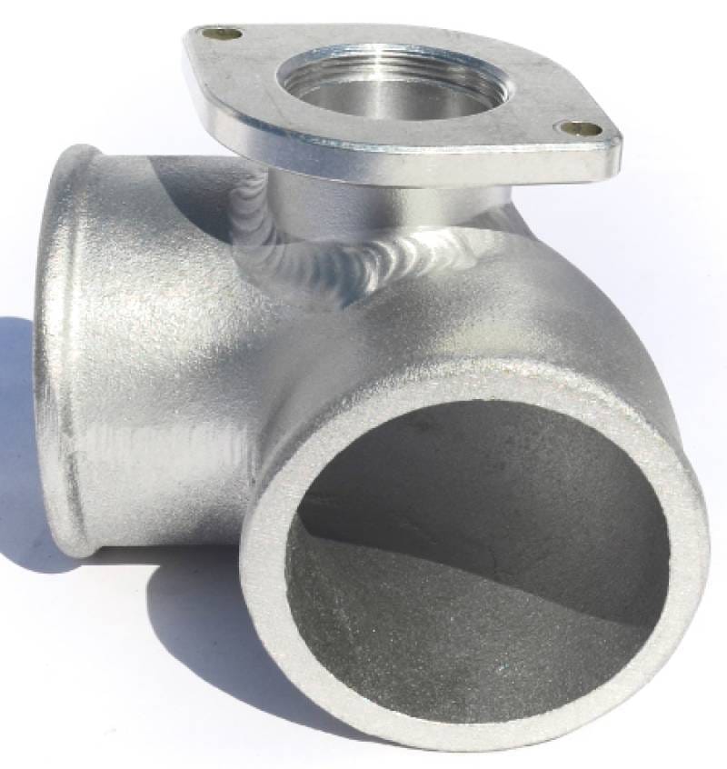 ATP Stainless Steel 90 Degree Elbow - 2.5 OD - Greddy BOV thumbnail 4