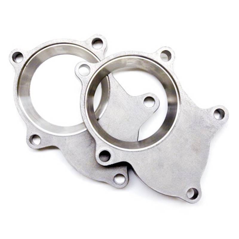 ATP Stainless Steel T3 5-Bolt Discharge External WG Weld On 3in JS Series thumbnail 2