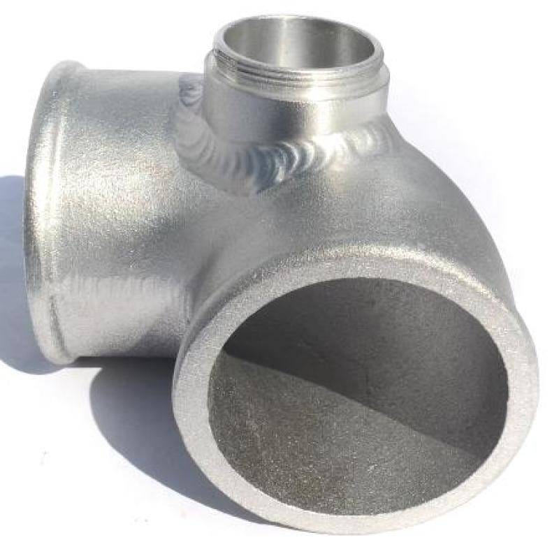 ATP Stainless Steel 90 Degree Elbow - 2.5 OD - Greddy BOV thumbnail 3