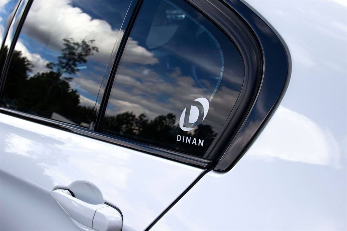GFBV D080-0108 Dinan Decal Kit thumbnail 9