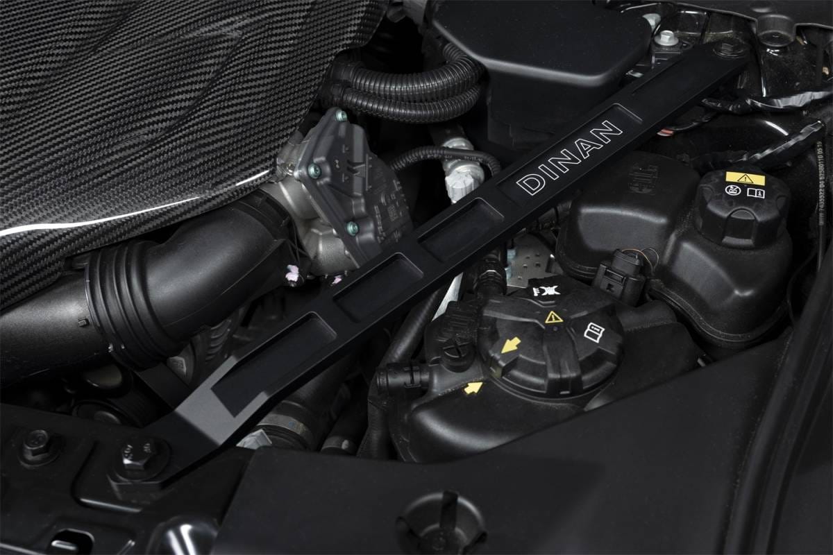 GFBV D180-0016 Dinan Strut Tower Braces - 2019-2026 BMW Z4 sDrive30i/M40i - Fits 2019-2026 BMW Z4 thumbnail 5