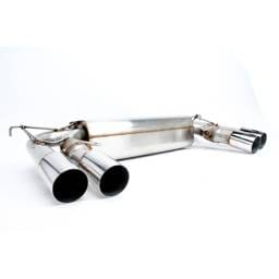 GFBV D660-0054A Dinan Free Flow Axle-Back Exhaust - 2015-2019 BMW X5M/X6M - Fits 2015-2019 BMW X6, X5