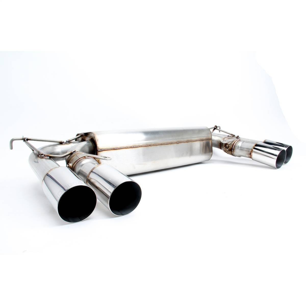 GFBV D660-0054A Dinan Free Flow Axle-Back Exhaust - 2015-2019 BMW X5M/X6M - Fits 2015-2019 BMW X6, X5