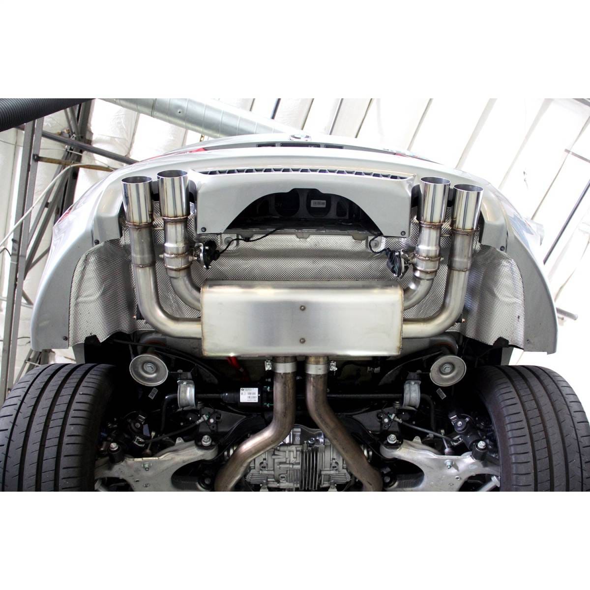 GFBV D660-0054A Dinan Free Flow Axle-Back Exhaust - 2015-2019 BMW X5M/X6M - Fits 2015-2019 BMW X6, X5 thumbnail 3