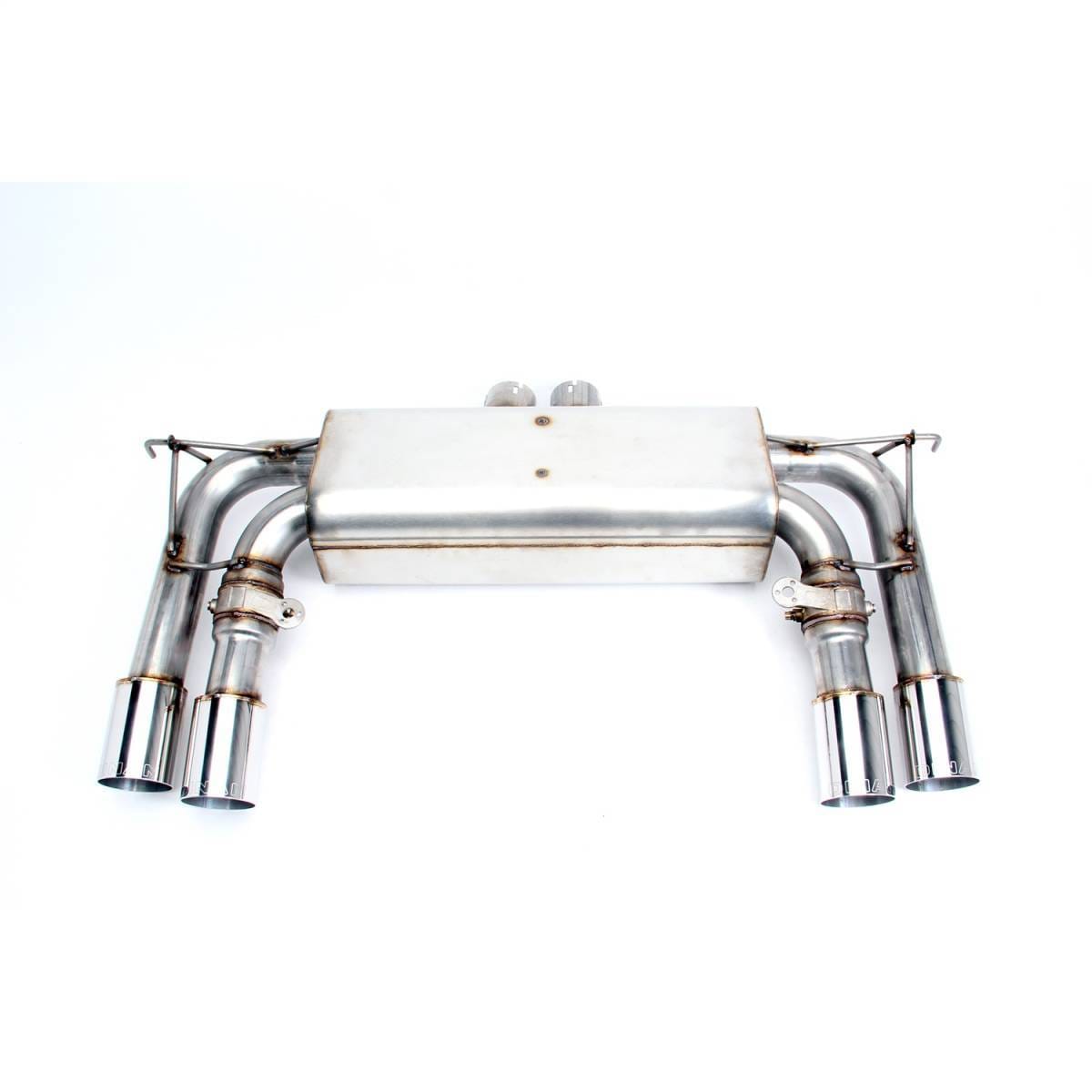GFBV D660-0054A Dinan Free Flow Axle-Back Exhaust - 2015-2019 BMW X5M/X6M - Fits 2015-2019 BMW X6, X5 thumbnail 7