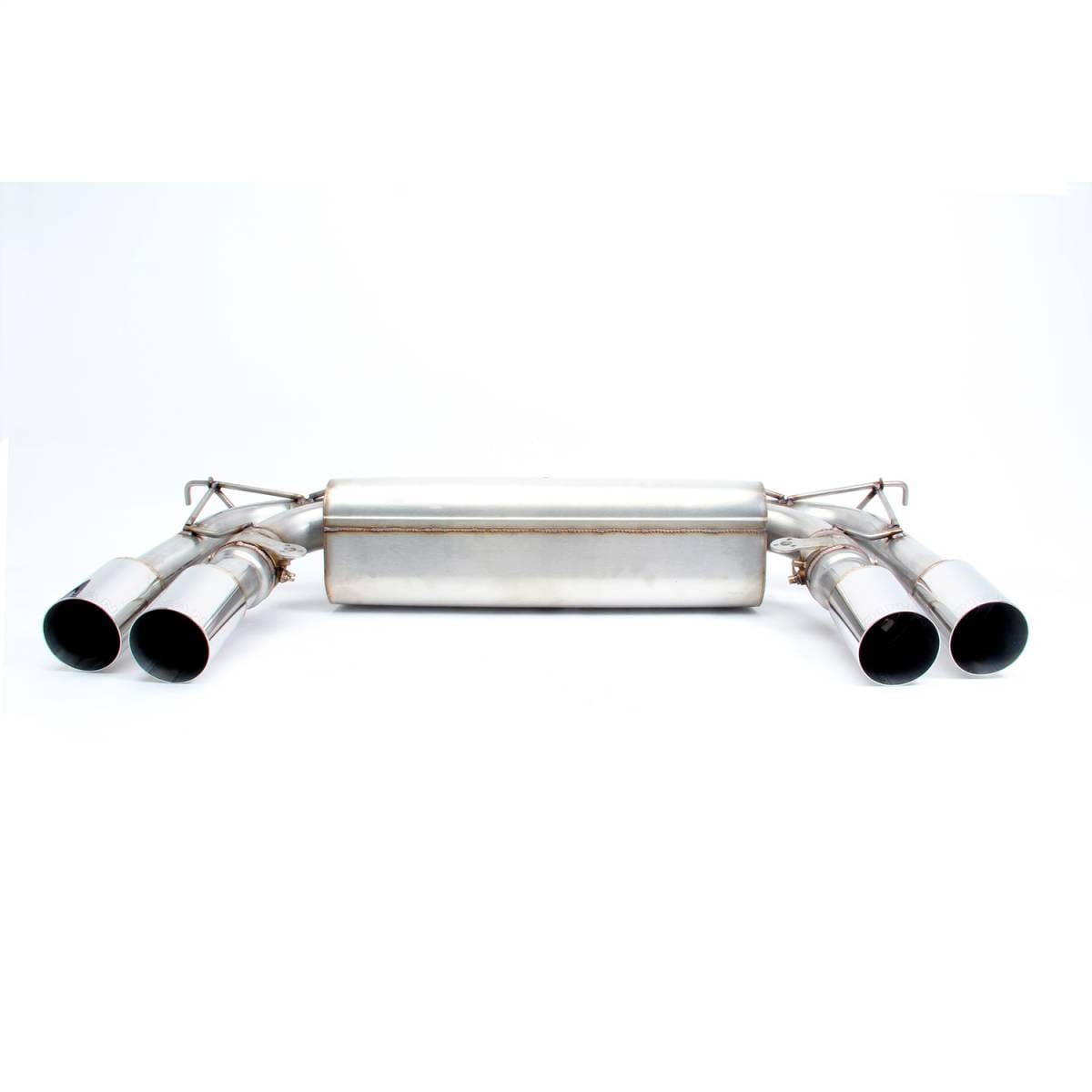 GFBV D660-0054A Dinan Free Flow Axle-Back Exhaust - 2015-2019 BMW X5M/X6M - Fits 2015-2019 BMW X6, X5 thumbnail 9