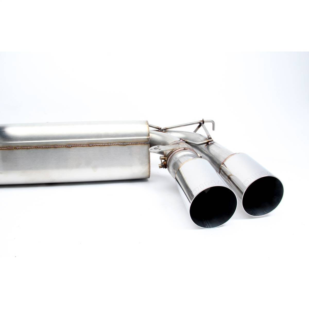 GFBV D660-0054A Dinan Free Flow Axle-Back Exhaust - 2015-2019 BMW X5M/X6M - Fits 2015-2019 BMW X6, X5 thumbnail 11
