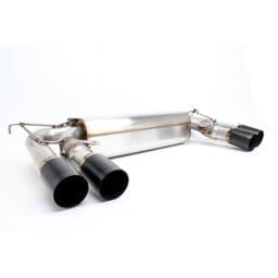 GFBV D660-0054A-BLK Dinan Free Flow Axle-Back Exhaust - 2015-2019 BMW X5M/X6M - Fits 2015-2019 BMW X6, X5