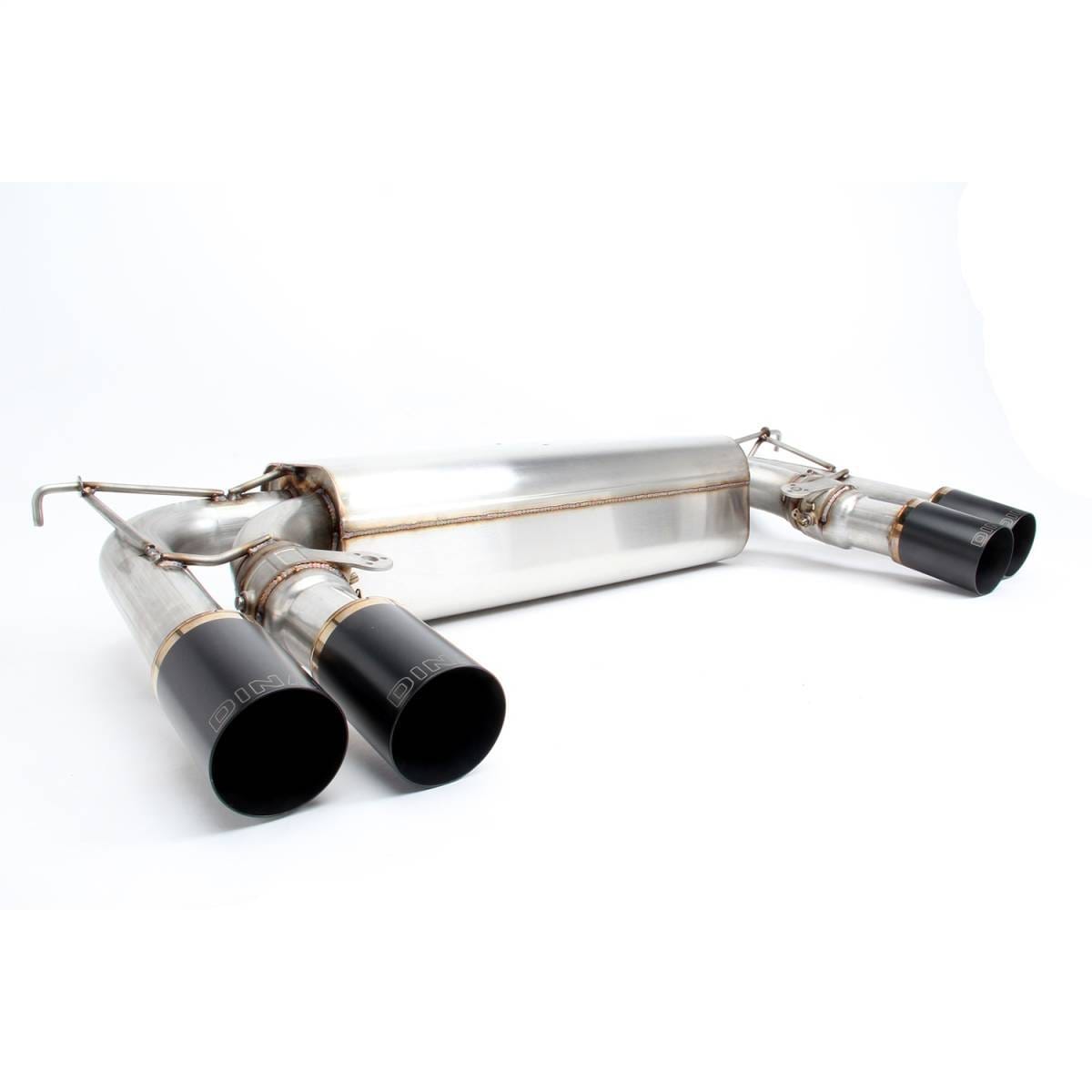 GFBV D660-0054A-BLK Dinan Free Flow Axle-Back Exhaust - 2015-2019 BMW X5M/X6M - Fits 2015-2019 BMW X6, X5