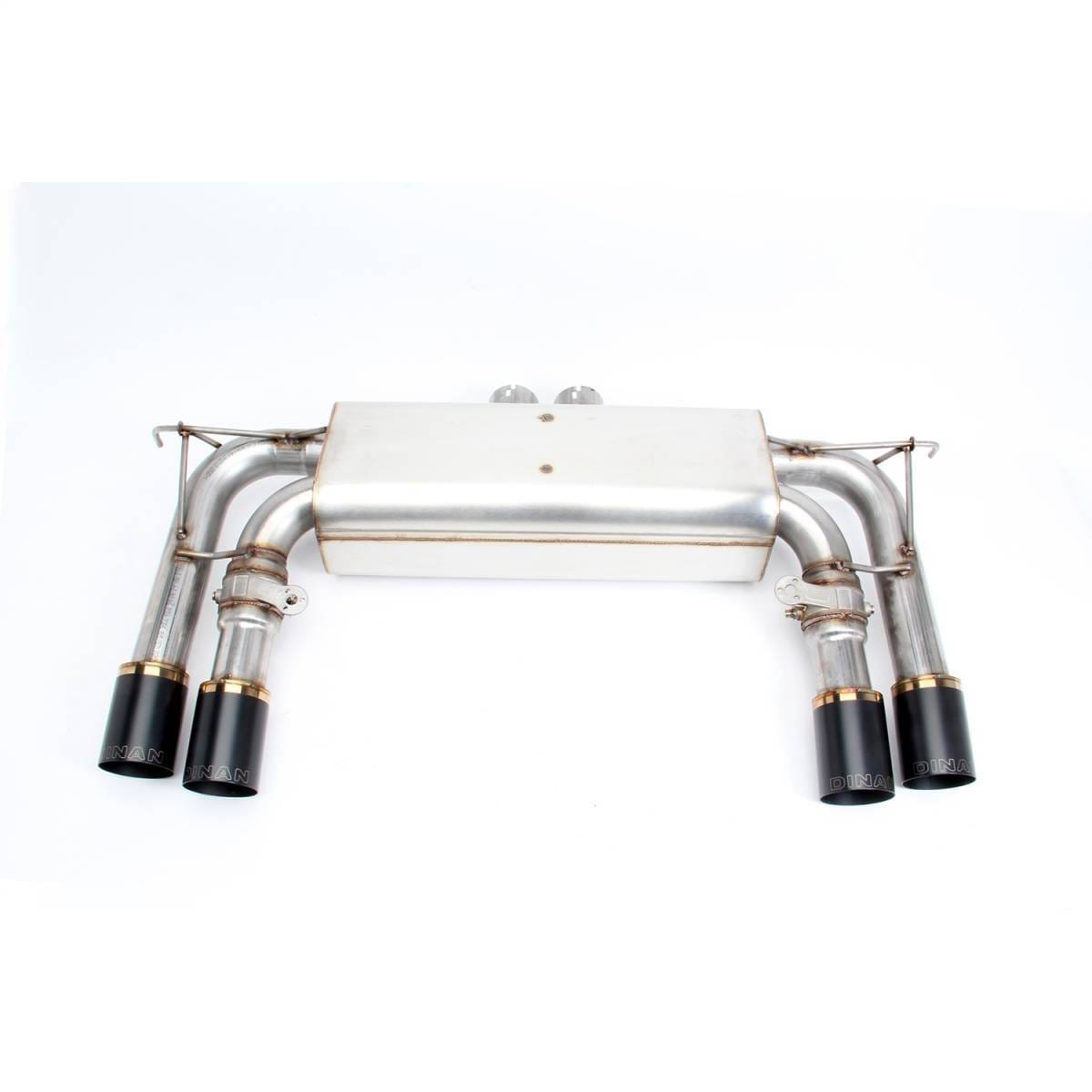 GFBV D660-0054A-BLK Dinan Free Flow Axle-Back Exhaust - 2015-2019 BMW X5M/X6M - Fits 2015-2019 BMW X6, X5 thumbnail 7