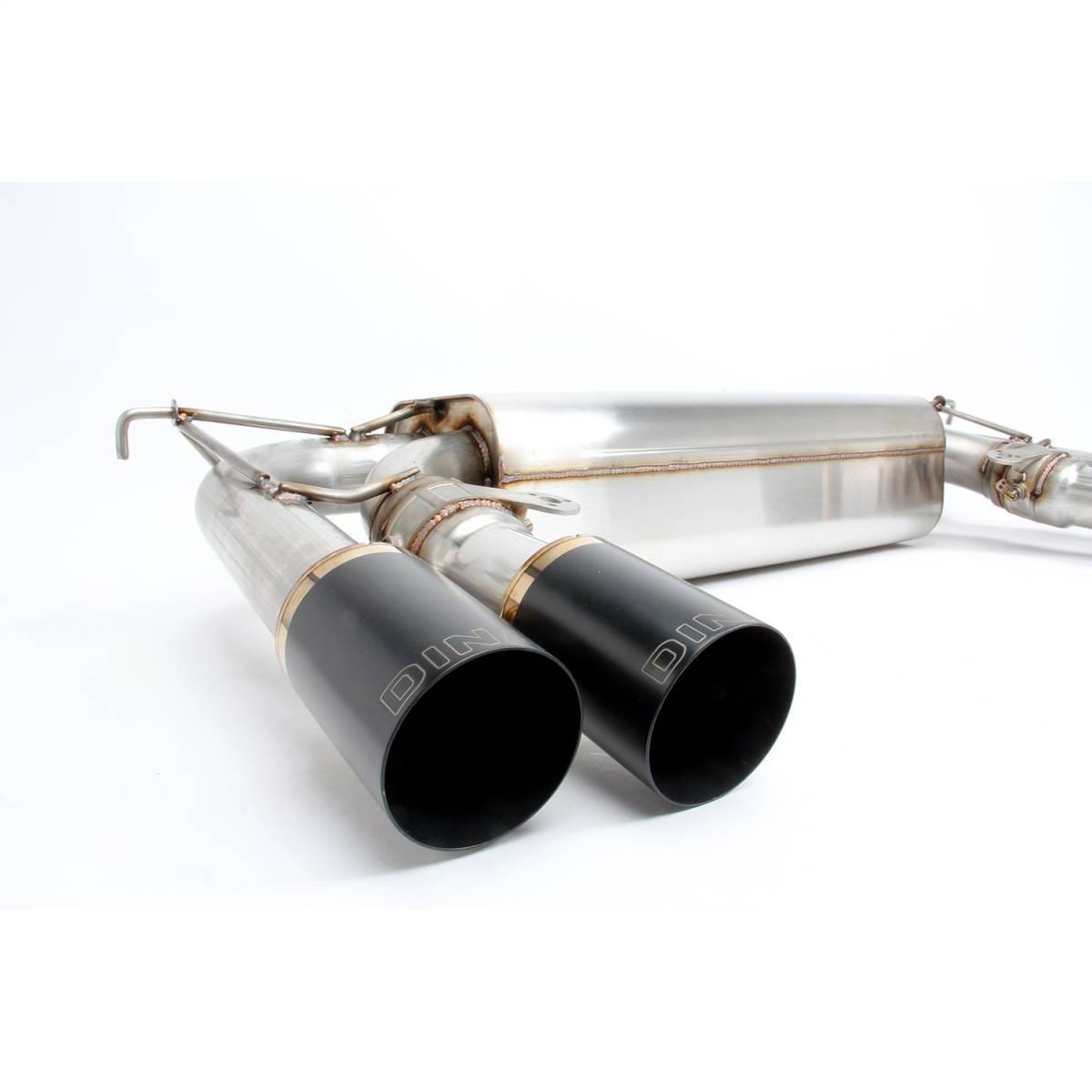 GFBV D660-0054A-BLK Dinan Free Flow Axle-Back Exhaust - 2015-2019 BMW X5M/X6M - Fits 2015-2019 BMW X6, X5 thumbnail 11