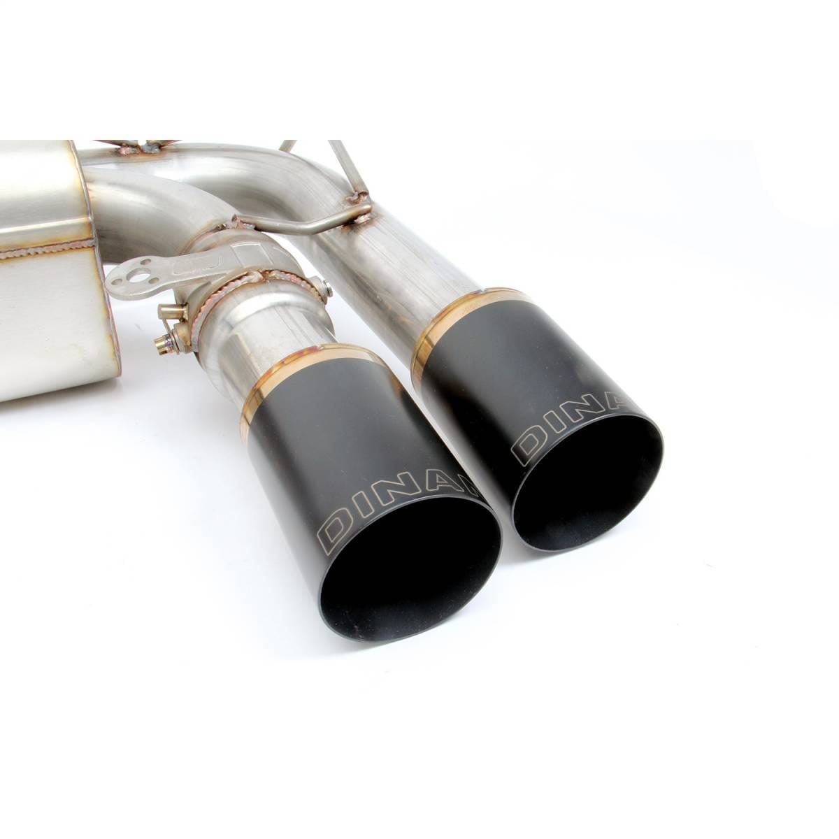 GFBV D660-0054A-BLK Dinan Free Flow Axle-Back Exhaust - 2015-2019 BMW X5M/X6M - Fits 2015-2019 BMW X6, X5 thumbnail 13