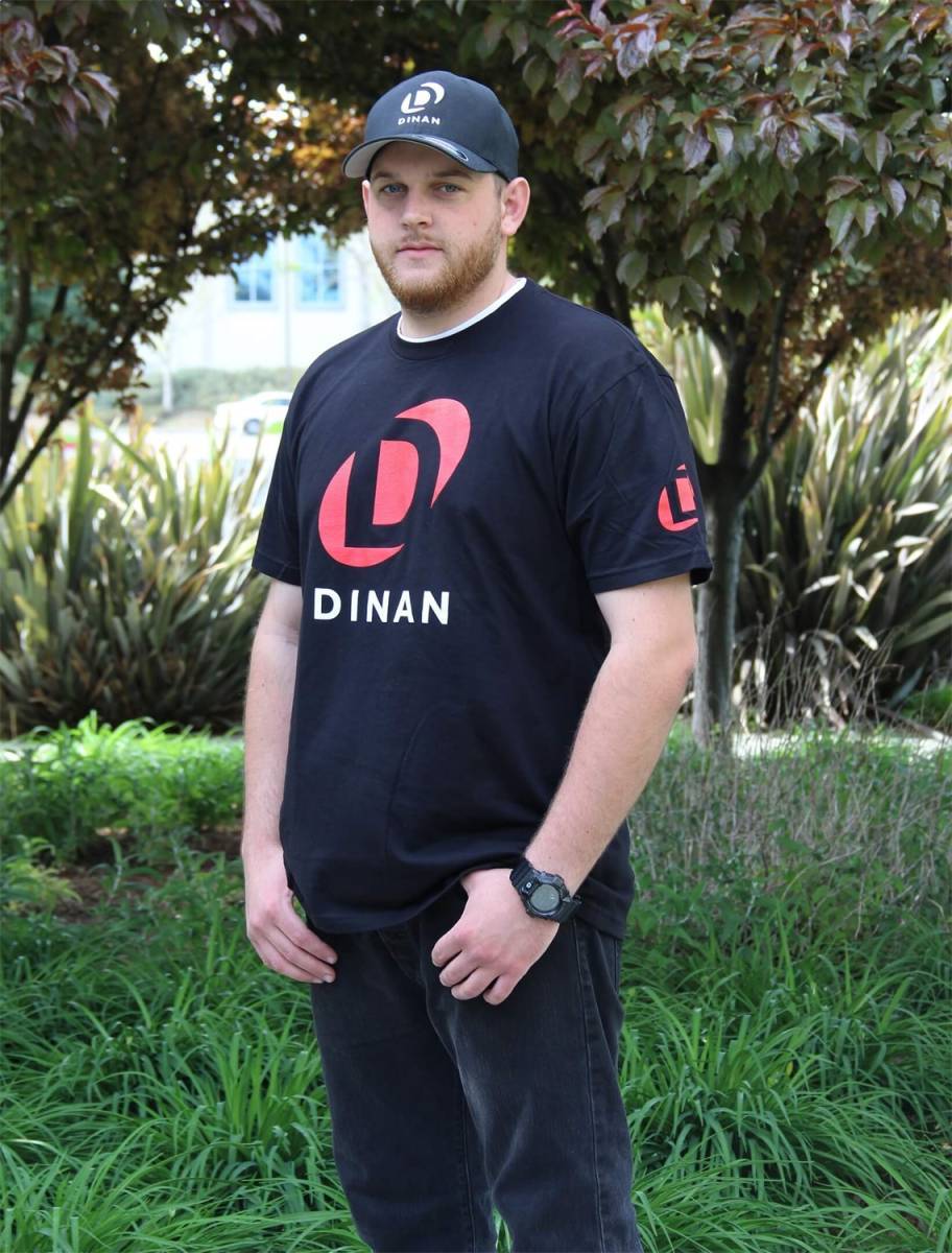 GFBV D020-1001-2XL DINAN Premium Logo T-Shirt thumbnail 3