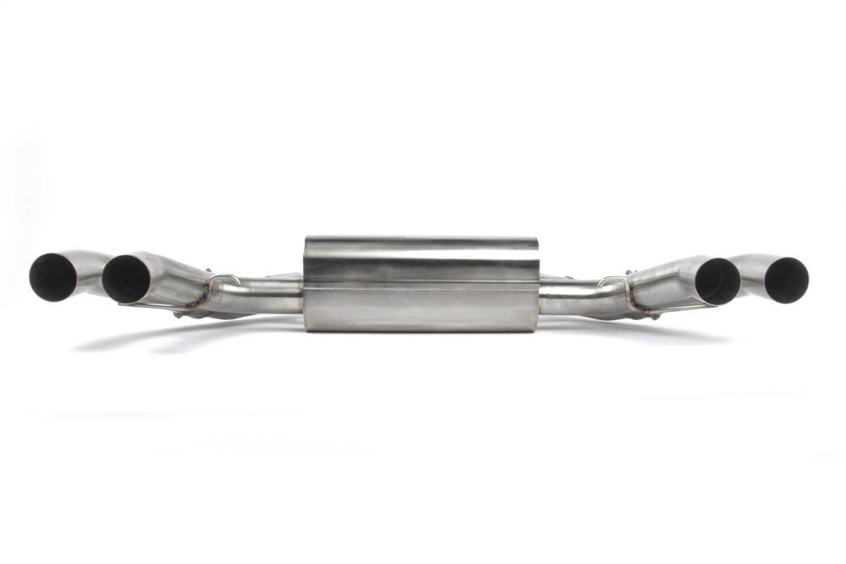 GFBV D660-0086-BLK Dinan Free Flow Axle-Back Exhaust - 2020-2025 BMW X3M/X4M - Fits 2020-2025 BMW X4, X3 thumbnail 11