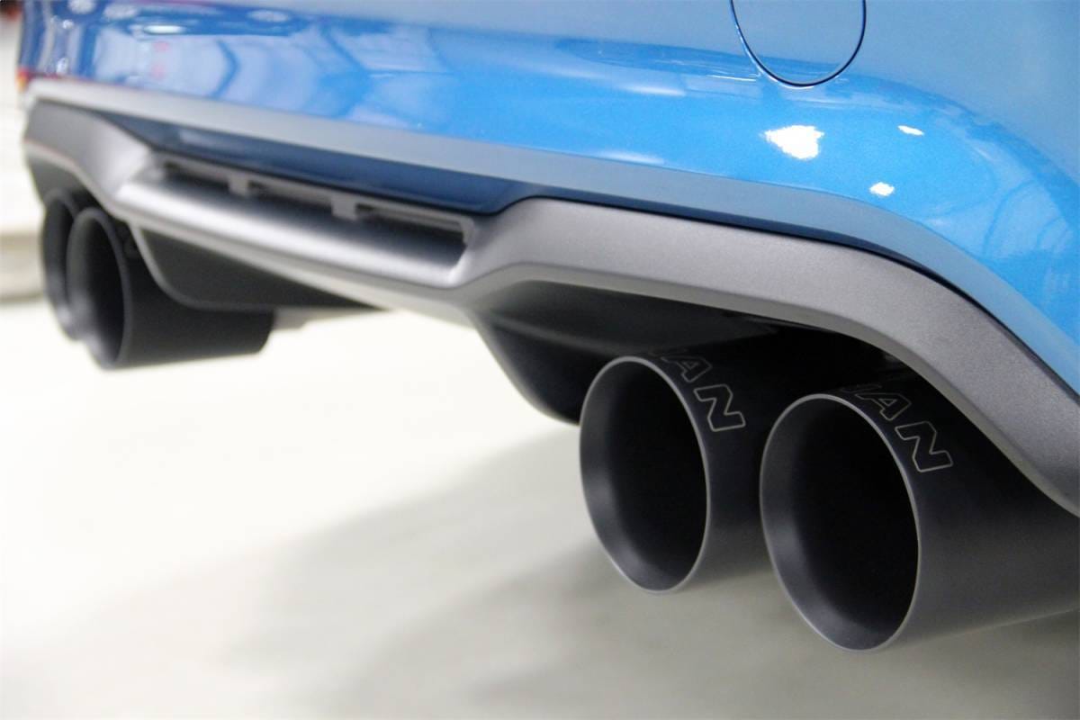 GFBV D660-0082-BLK Dinan Free Flow Axle-Back Exhaust & X-Pipe - 2019-2021 BMW M2C - Fits 2019-2021 BMW M2 thumbnail 5