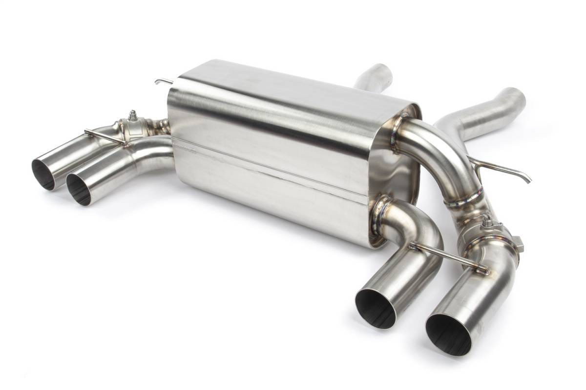 GFBV D660-0082-BLK Dinan Free Flow Axle-Back Exhaust & X-Pipe - 2019-2021 BMW M2C - Fits 2019-2021 BMW M2 thumbnail 11
