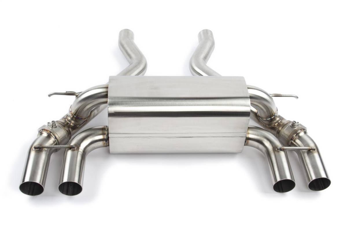 GFBV D660-0082-BLK Dinan Free Flow Axle-Back Exhaust & X-Pipe - 2019-2021 BMW M2C - Fits 2019-2021 BMW M2 thumbnail 13