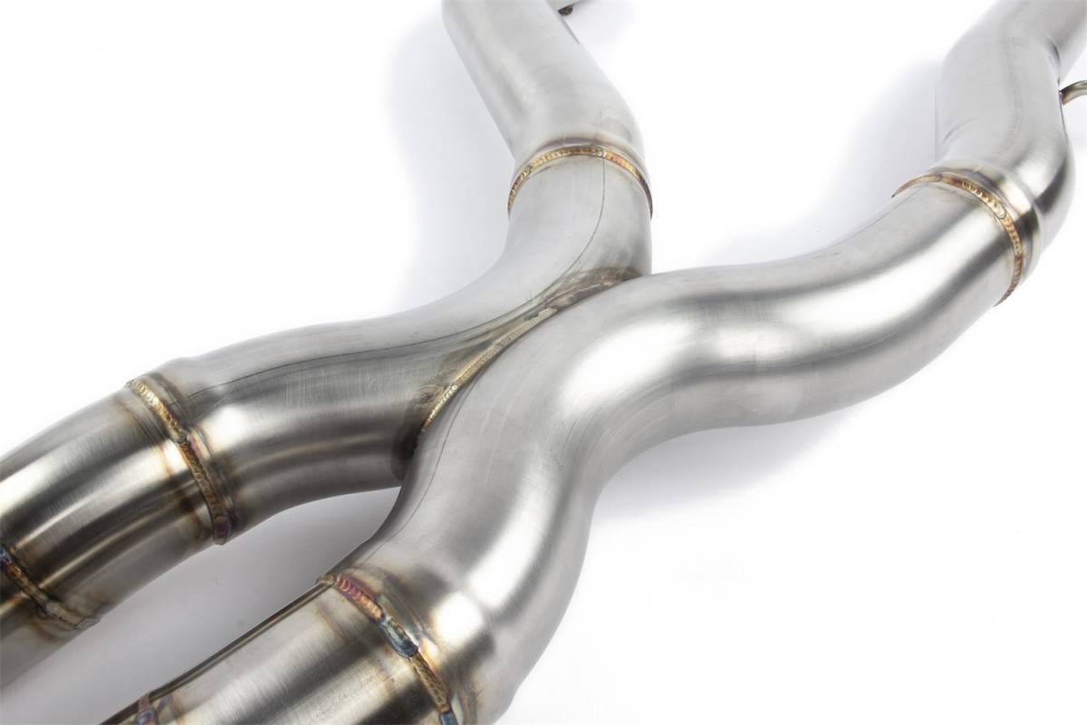 GFBV D660-0082-BLK Dinan Free Flow Axle-Back Exhaust & X-Pipe - 2019-2021 BMW M2C - Fits 2019-2021 BMW M2 thumbnail 25