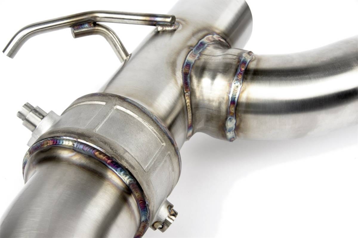 GFBV D660-0084 Dinan Valved Axle-Back Exhaust - 2017-2024 MINI C'man S ALL4 - Fits 2017-2024 Mini Cooper Clubman, Cooper Countryman thumbnail 21