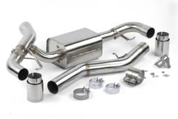 GFBV D660-0091 Dinan Valved Axle-Back Exhaust - G2X BMW 330i/430i - Fits select 2019-2026 BMW models