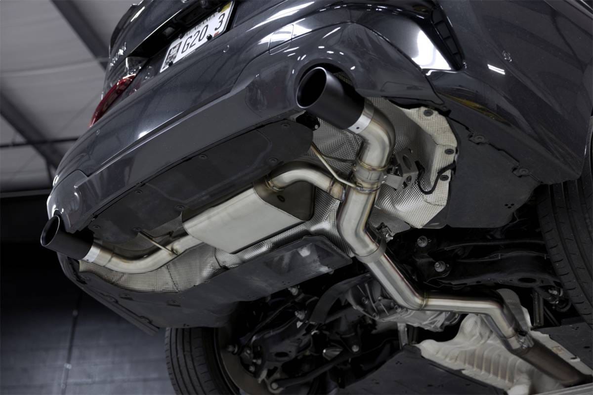 GFBV D660-0091 Dinan Valved Axle-Back Exhaust - G2X BMW 330i/430i - Fits select 2019-2026 BMW models thumbnail 7
