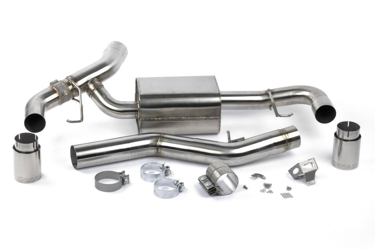 GFBV D660-0091 Dinan Valved Axle-Back Exhaust - G2X BMW 330i/430i - Fits select 2019-2026 BMW models thumbnail 11