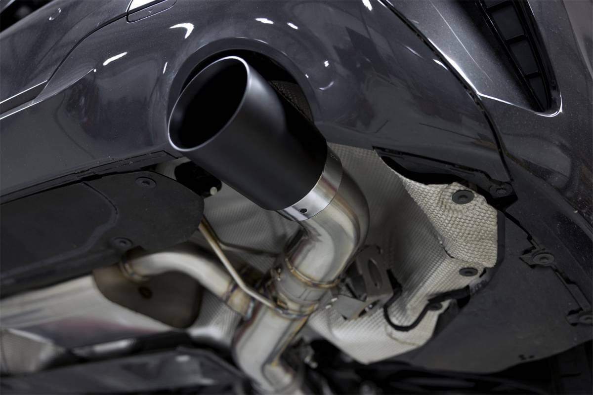 GFBV D660-0091-BLK Dinan Valved Axle-Back Exhaust - 2019-2024 BMW 330i/430i - Fits select 2019-2026 BMW models thumbnail 3