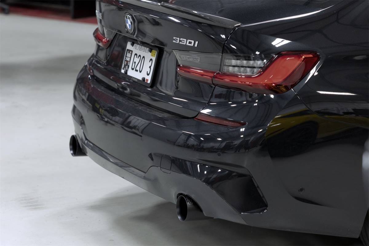 GFBV D660-0091-BLK Dinan Valved Axle-Back Exhaust - 2019-2024 BMW 330i/430i - Fits select 2019-2026 BMW models thumbnail 9