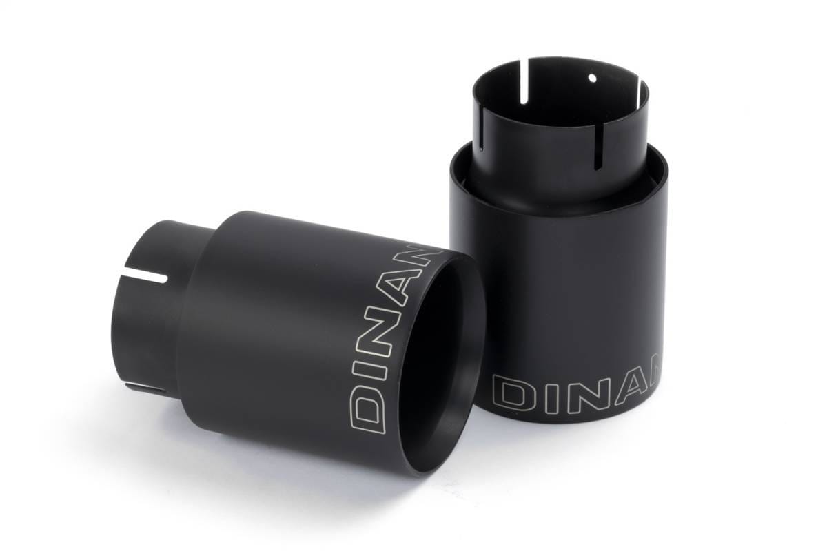 GFBV D660-0091-BLK Dinan Valved Axle-Back Exhaust - 2019-2024 BMW 330i/430i - Fits select 2019-2026 BMW models thumbnail 13