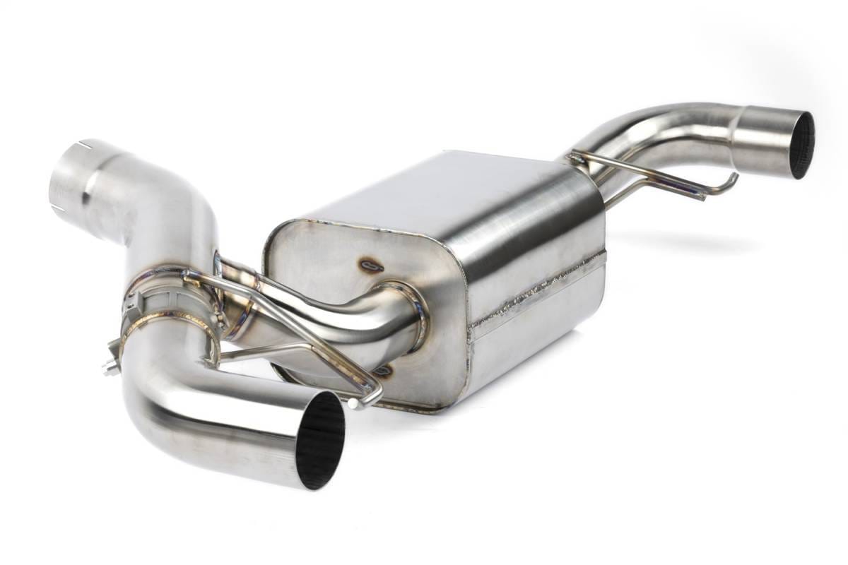 GFBV D660-0091-BLK Dinan Valved Axle-Back Exhaust - 2019-2024 BMW 330i/430i - Fits select 2019-2026 BMW models thumbnail 15