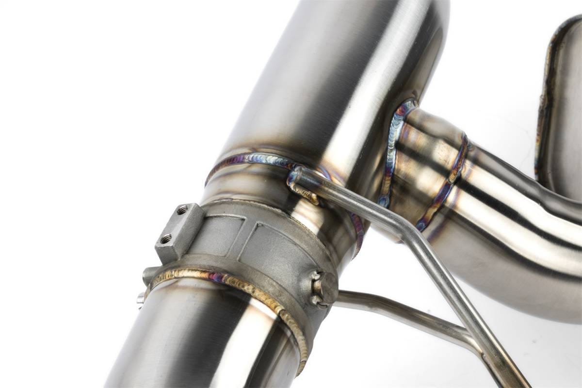 GFBV D660-0091-BLK Dinan Valved Axle-Back Exhaust - 2019-2024 BMW 330i/430i - Fits select 2019-2026 BMW models thumbnail 23
