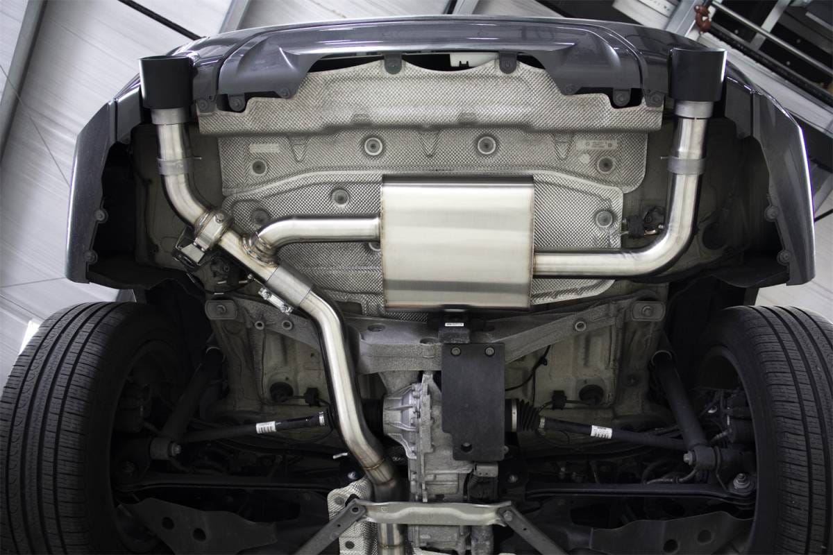 GFBV D660-0089 Dinan Valved Axle-Back Exhaust - 2016-2023 BMW X1/X2 xDrive28i; Dinan Valved Axle-Back Exhaust - 2016-2024 MINI C'Man JCW - Fits 2016-2024 Mini, BMW models thumbnail 7