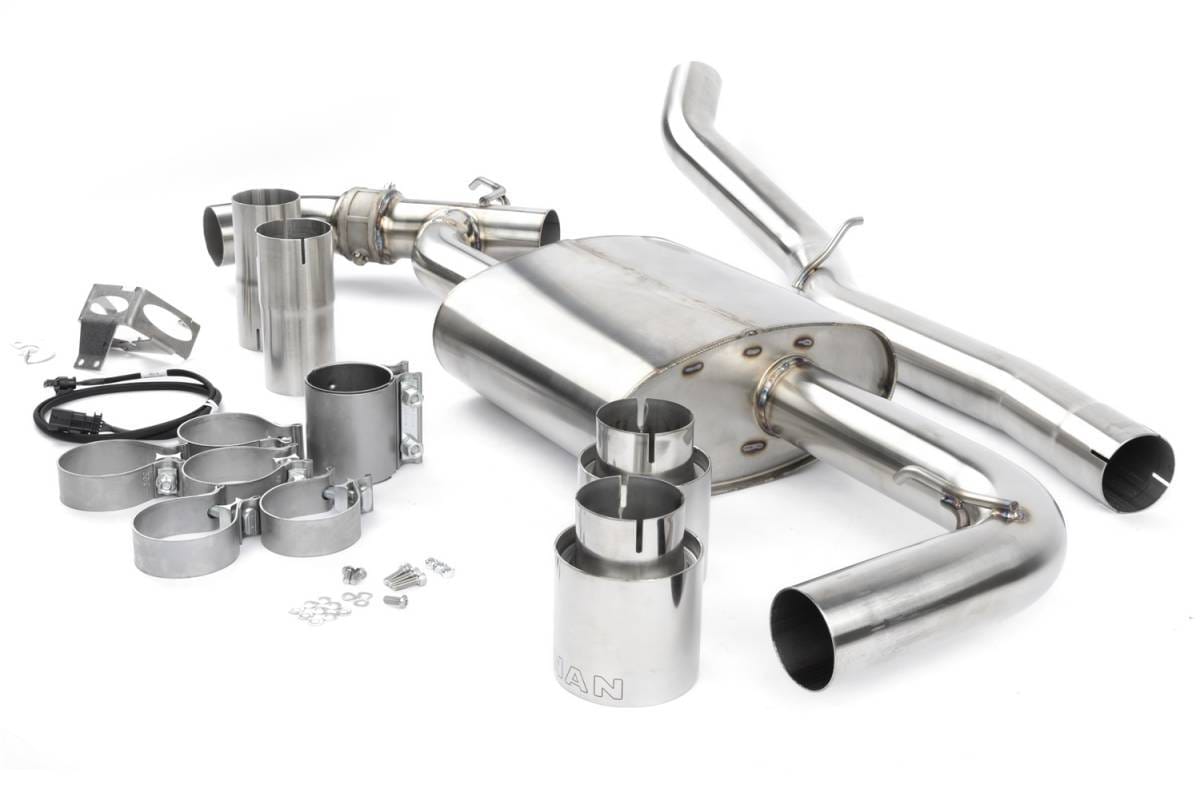 GFBV D660-0089 Dinan Valved Axle-Back Exhaust - 2016-2023 BMW X1/X2 xDrive28i; Dinan Valved Axle-Back Exhaust - 2016-2024 MINI C'Man JCW - Fits 2016-2024 Mini, BMW models thumbnail 11