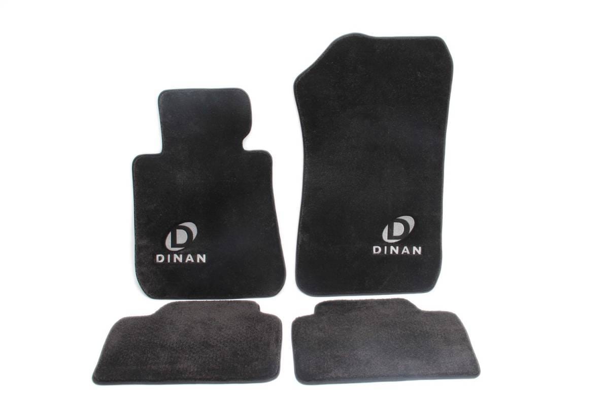 GFBV D701-DNBW2614-4C-BLK Dinan Signature Floor Mats - 2014-2018 BMW X5 - Fits 2014-2018 BMW X5