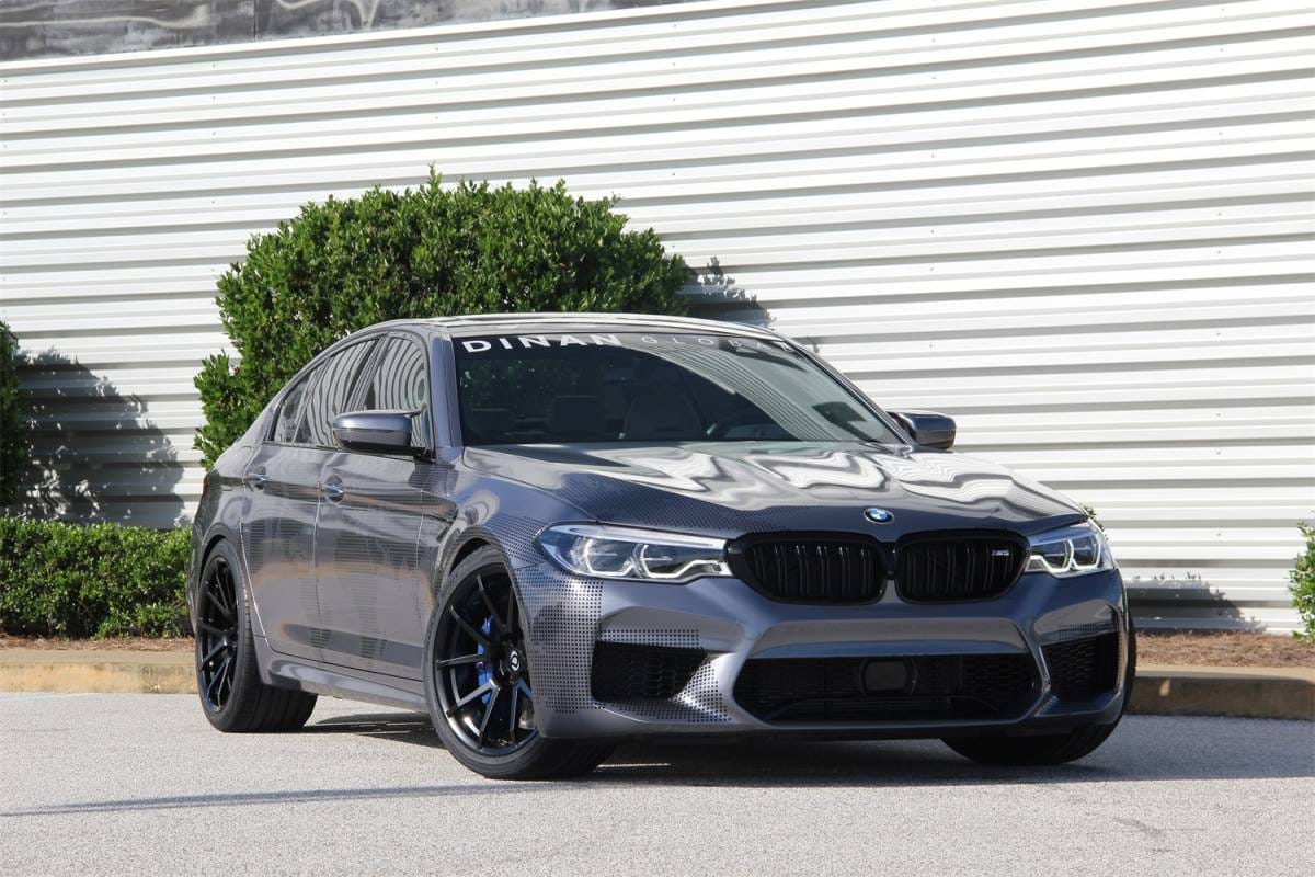 GFBV D750-0093-BRU Dinan DC3 Performance Wheel Set - 2018-2025 BMW M5 / X3M / X4M - Fits 2018-2025 BMW M5, X4, X3 thumbnail 3
