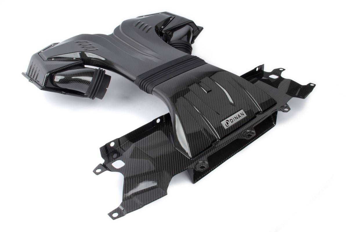 GFBV D760-0056 Dinan Cold Air Intake - 2020-2026 BMW X5M/X6M; Dinan Cold Air Intake - 2023-2026 BMW X5/X6/X7 M60i; Dinan Cold Air Intake - 2023-2026 BMW XM - Fits select 2020-2026 BMW models
