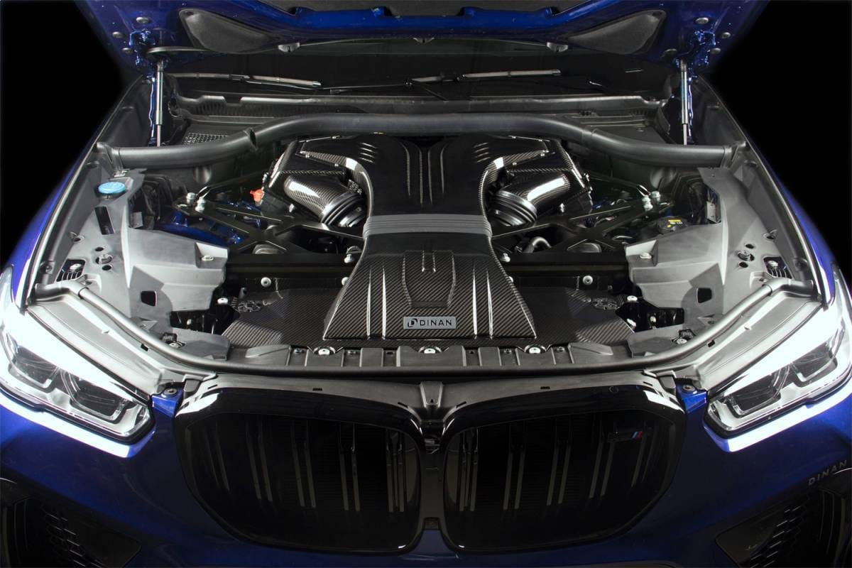GFBV D760-0056 Dinan Cold Air Intake - 2020-2026 BMW X5M/X6M; Dinan Cold Air Intake - 2023-2026 BMW X5/X6/X7 M60i; Dinan Cold Air Intake - 2023-2026 BMW XM - Fits select 2020-2026 BMW models thumbnail 3