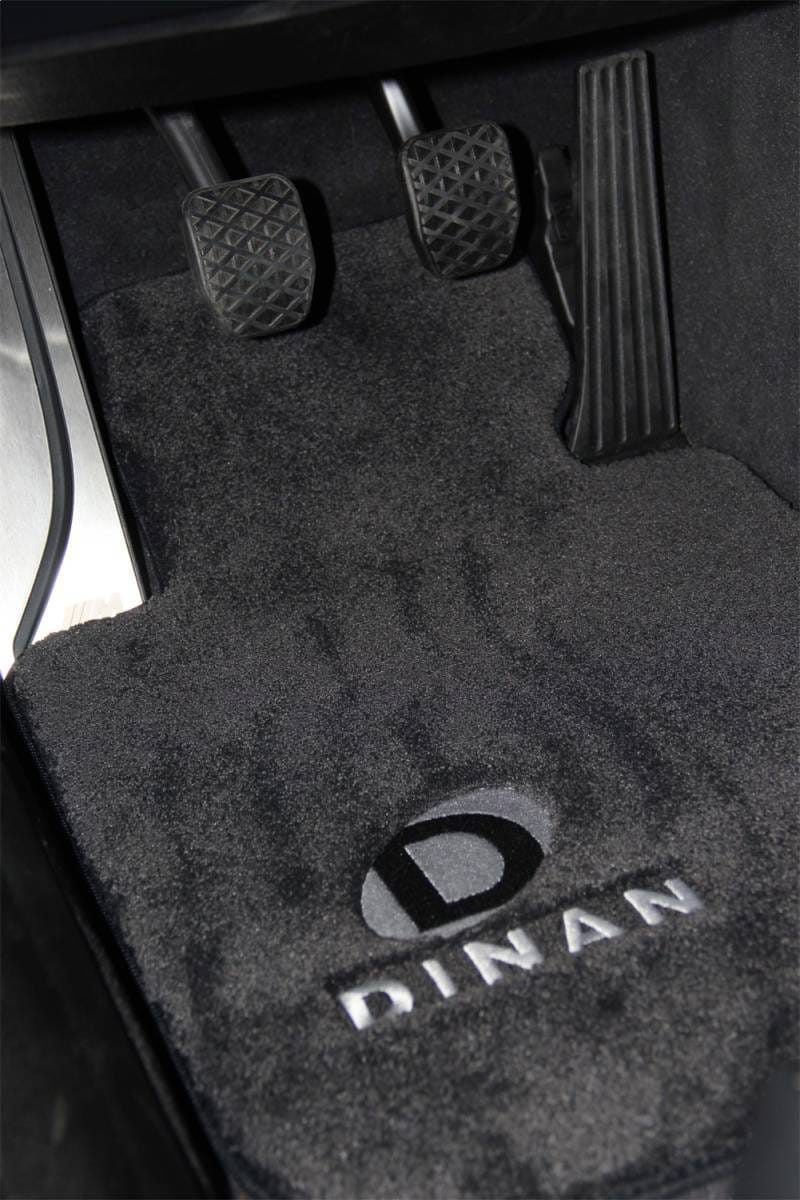 GFBV D701-DNBW1510-4C-BLK Dinan Signature Floor Mats - 2011-2016 BMW 5-Series - Fits select 2011-2017 BMW models thumbnail 3