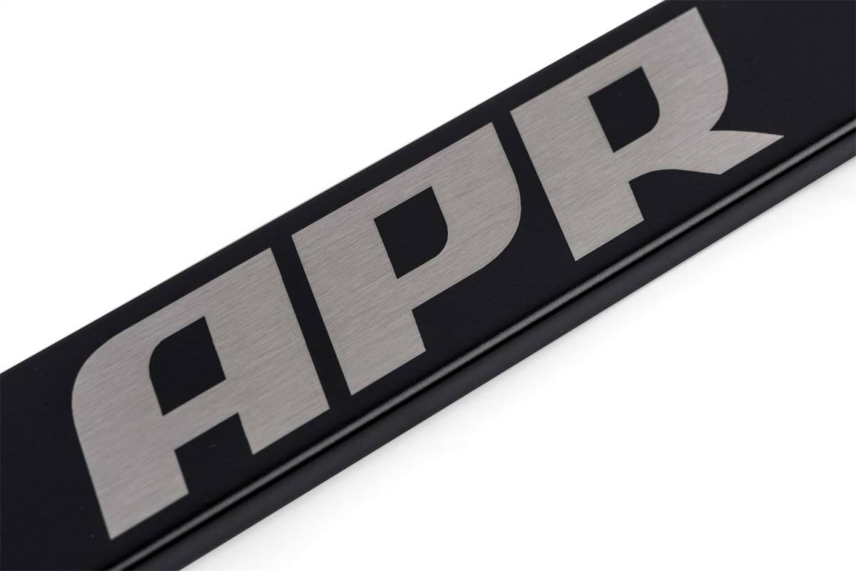 HJQF A1000010 APR License Plate Frame - Thick, Black w/ Hiders thumbnail 9