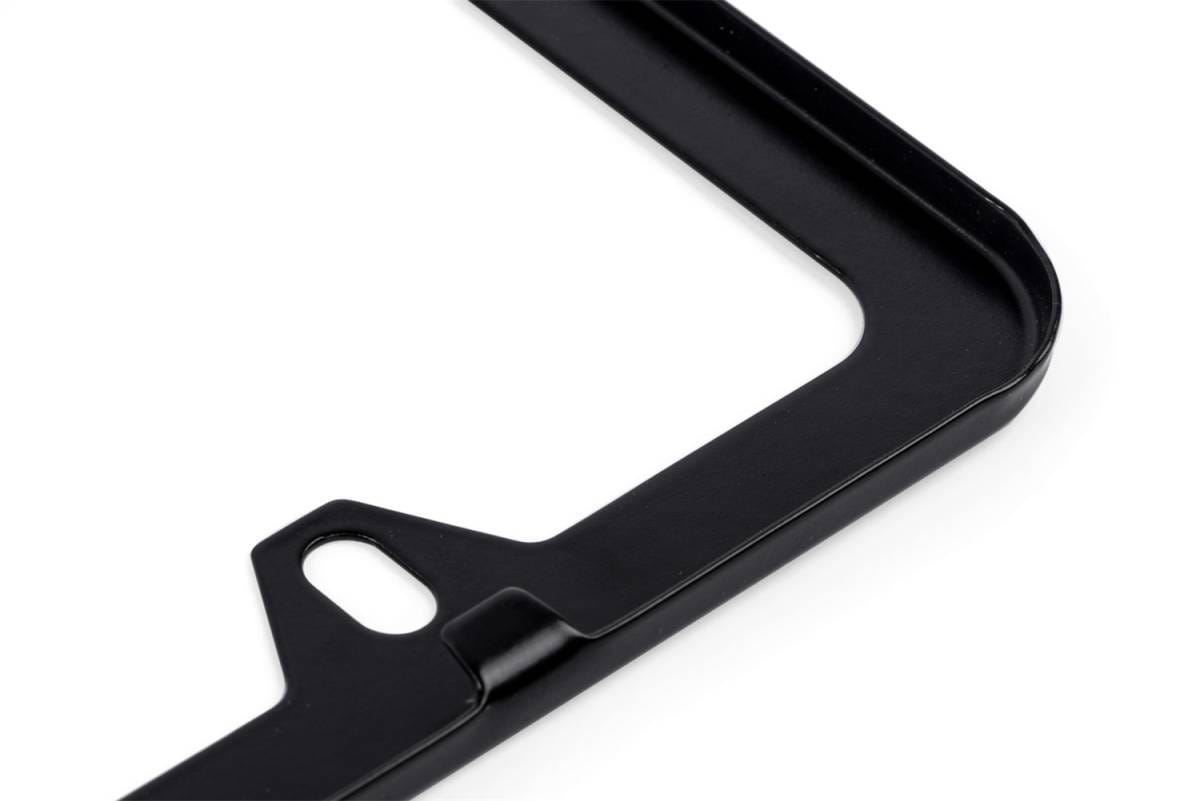 HJQF A1000013 APR License Plate Frame - Slim, Black w/ Hiders thumbnail 11