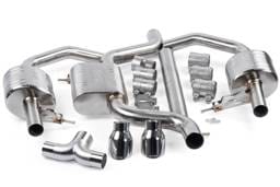 HJQF CBK0040 APR Catback Exhaust System - Jetta GLI (MK7) - Fits 2019-2021 Volkswagen Jetta
