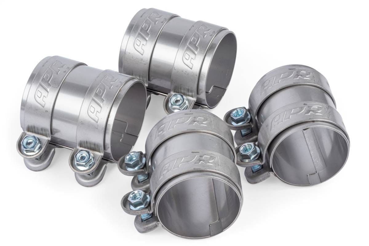 HJQF CBK0027 APR Catback Exhaust System X-Pipe - S6/S7/RS6/RS7 (C7) - Fits 2013-2018 Audi S6, S7, RS7 thumbnail 9