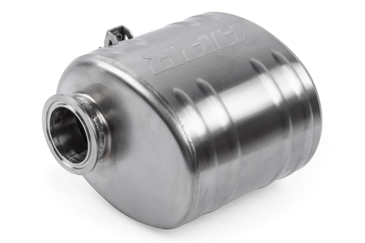 HJQF CBK0028 APR Catback Exhaust System Left Muffler - 718 (982) 2.0T/2.5T - Fits 2017-2025 Porsche 718 Boxster, 718 Cayman thumbnail 13