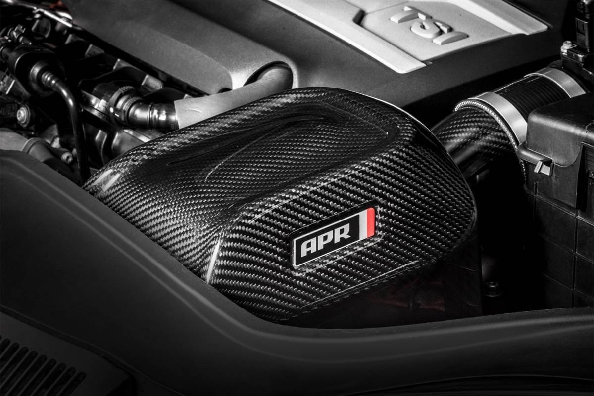 HJQF CI100035 APR Carbon Fiber Intake System - 1.8T/2.0T EA888 PQ35 - Fits select 2008-2018 Volkswagen, Audi applications thumbnail 3