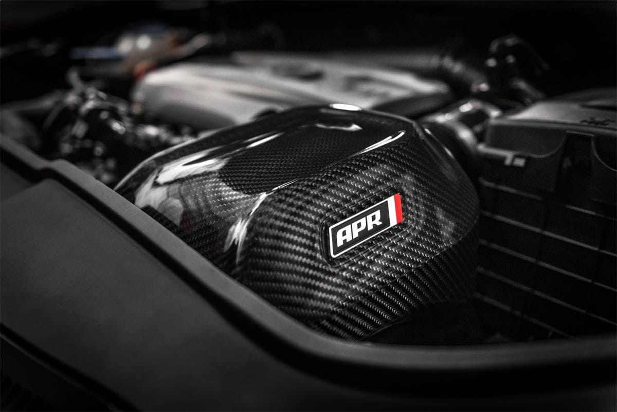 HJQF CI100035 APR Carbon Fiber Intake System - 1.8T/2.0T EA888 PQ35 - Fits select 2008-2018 Volkswagen, Audi applications thumbnail 5