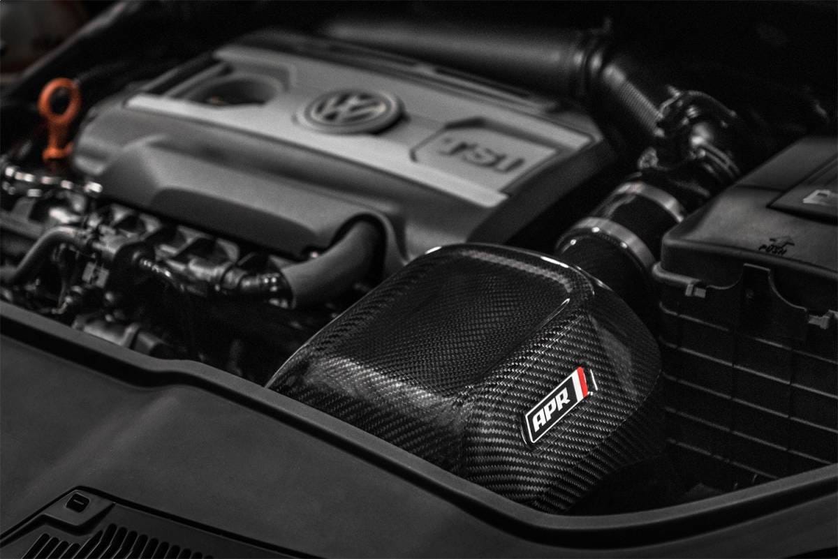 HJQF CI100035 APR Carbon Fiber Intake System - 1.8T/2.0T EA888 PQ35 - Fits select 2008-2018 Volkswagen, Audi applications thumbnail 7